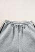 Side Striped Round Neck Top and Pants Active Set - Odaingerous